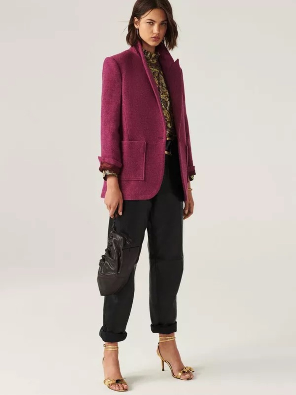 ba&sh Sonya Blazer - Picture 2 of 13